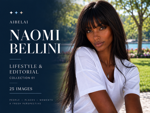 Naomi Bellini — Colección Estilo de Vida y Editorial 01 — 25 imágenes